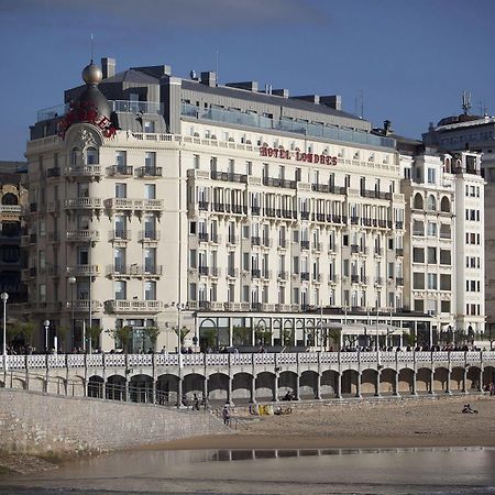 Hotel De Londres Y De Inglaterra San Sebastián Eksteriør billede