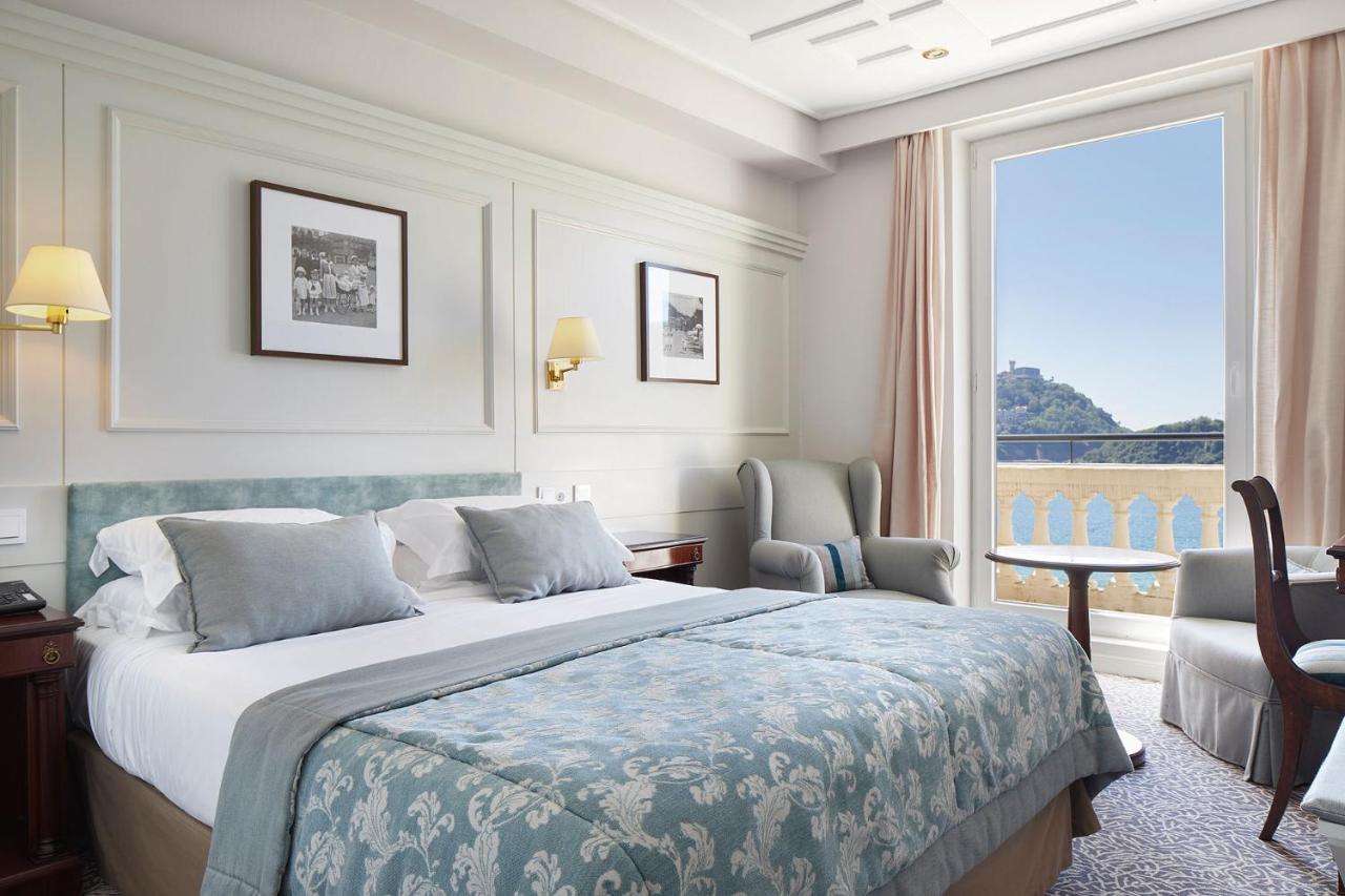Hotel De Londres Y De Inglaterra San Sebastián Eksteriør billede