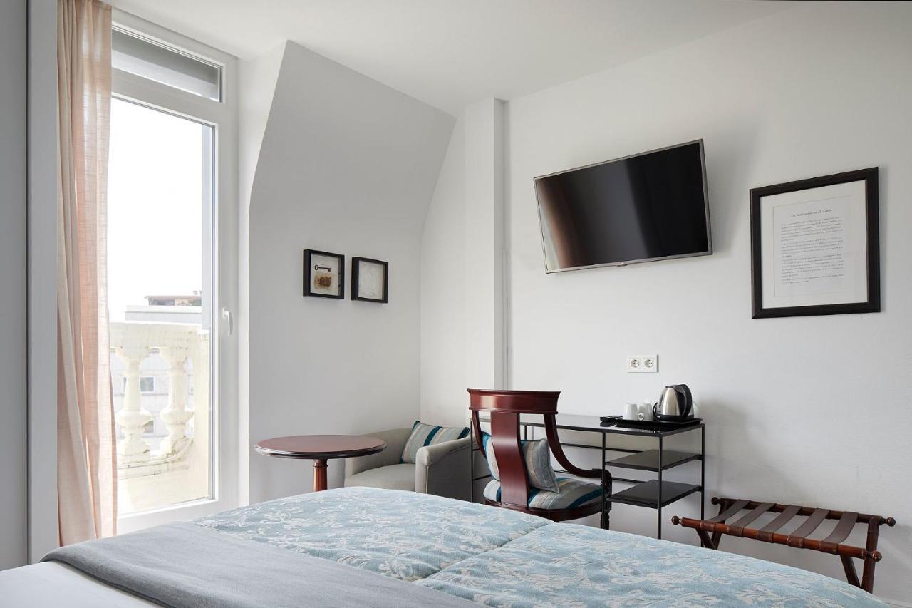 Hotel De Londres Y De Inglaterra San Sebastián Eksteriør billede