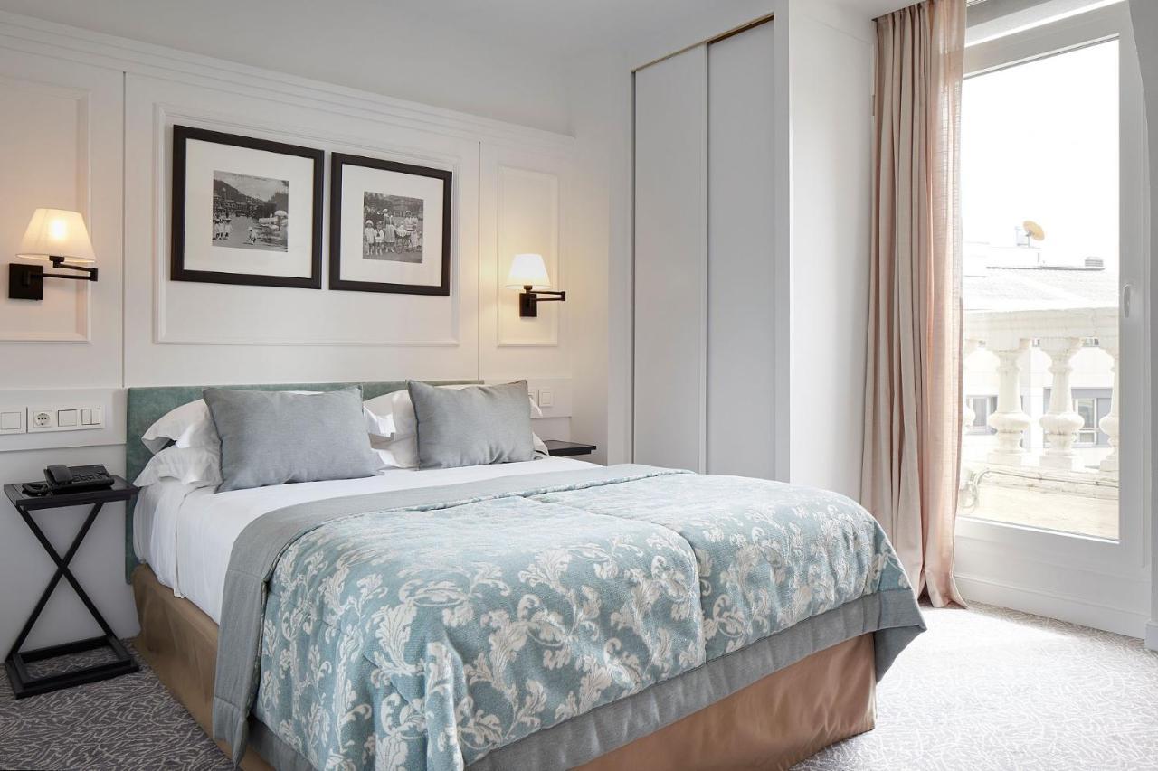 Hotel De Londres Y De Inglaterra San Sebastián Eksteriør billede