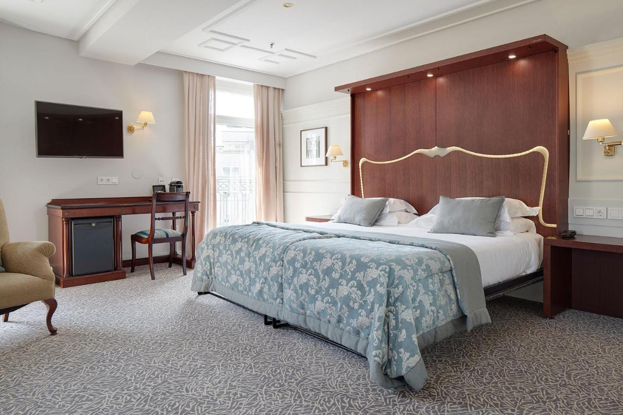 Hotel De Londres Y De Inglaterra San Sebastián Eksteriør billede