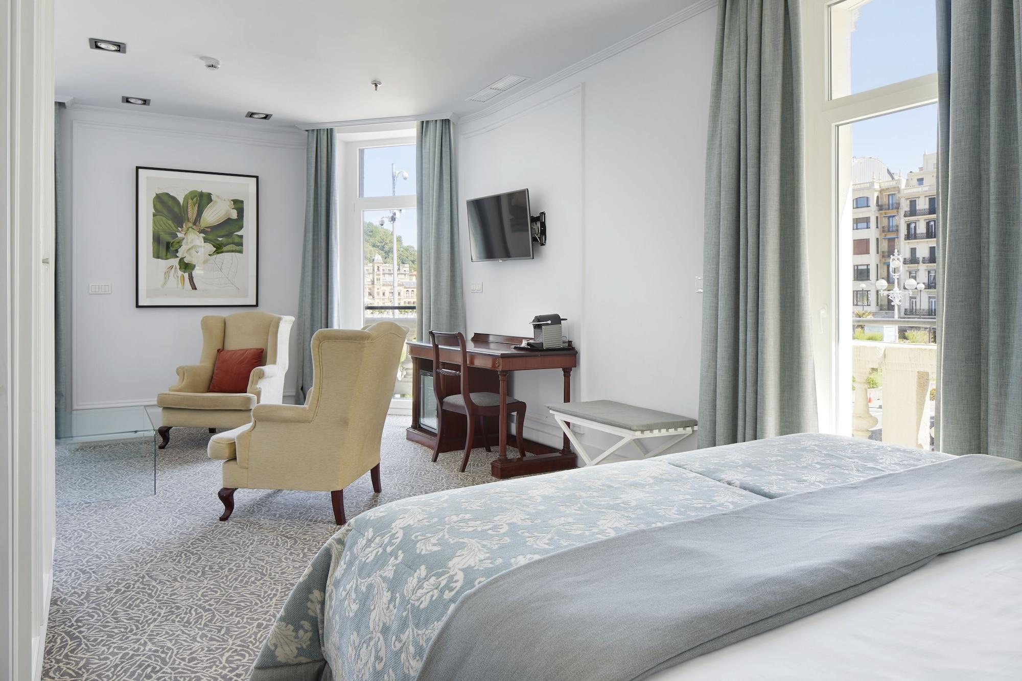 Hotel De Londres Y De Inglaterra San Sebastián Eksteriør billede