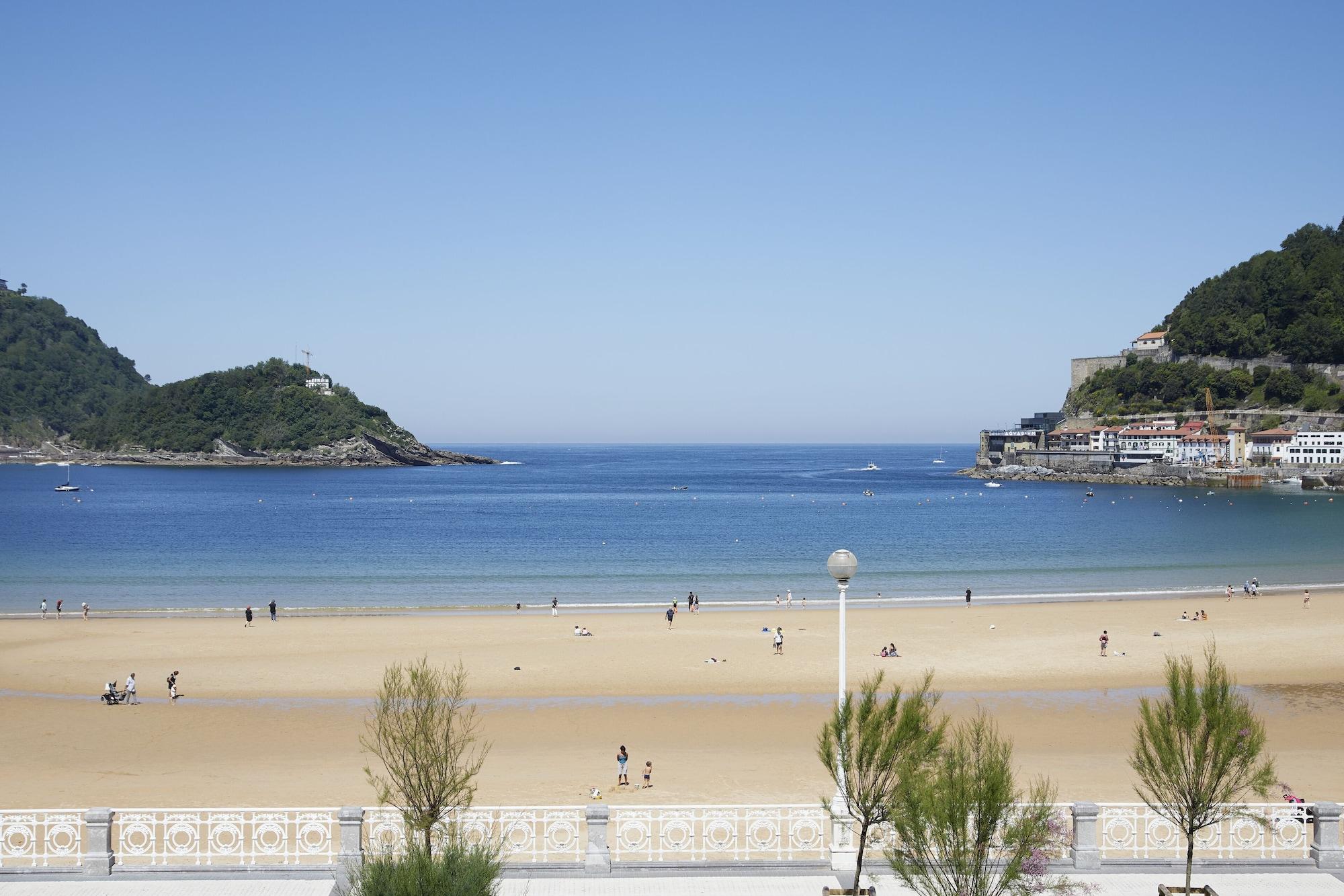 Hotel De Londres Y De Inglaterra San Sebastián Eksteriør billede