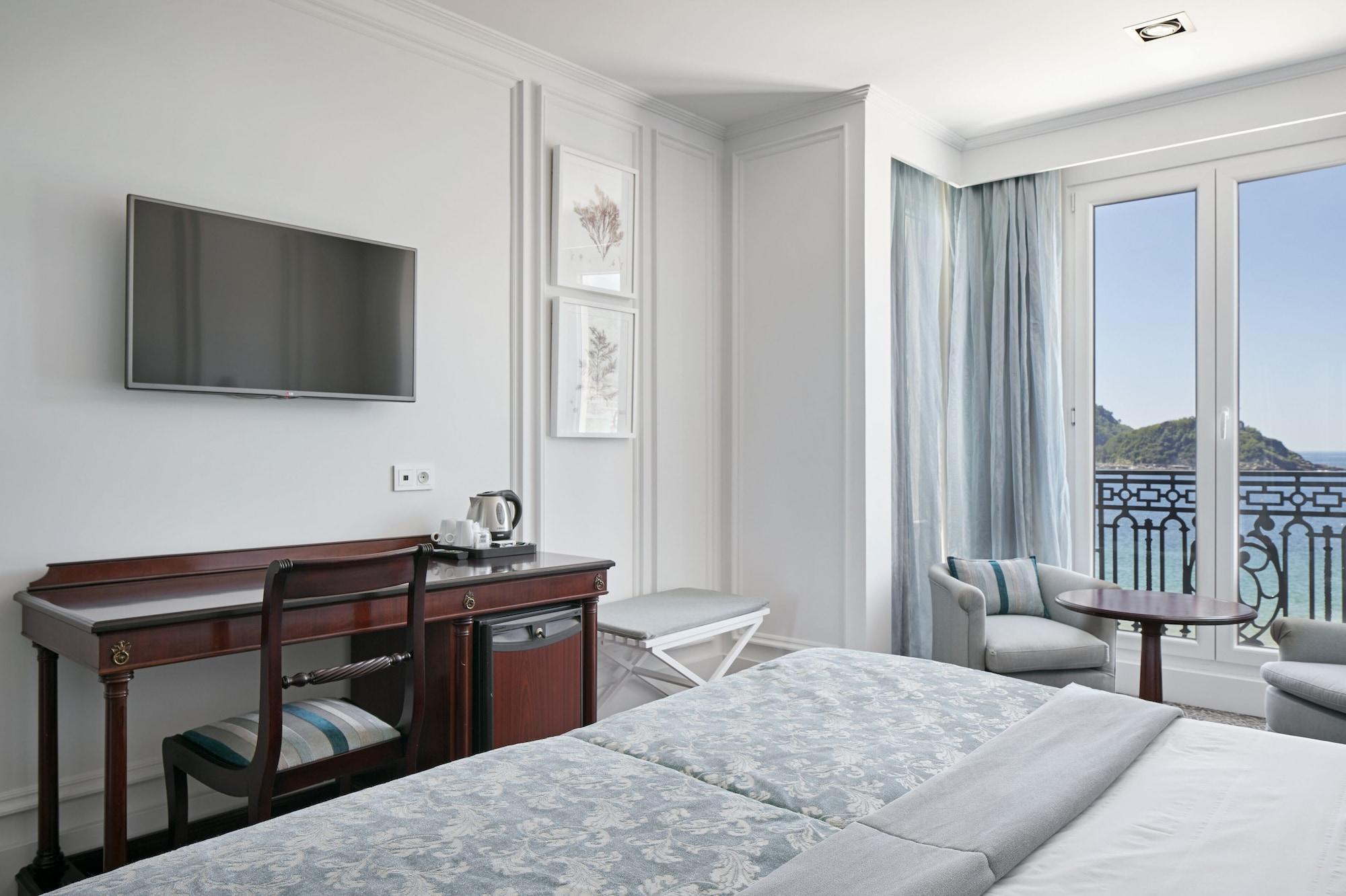 Hotel De Londres Y De Inglaterra San Sebastián Eksteriør billede