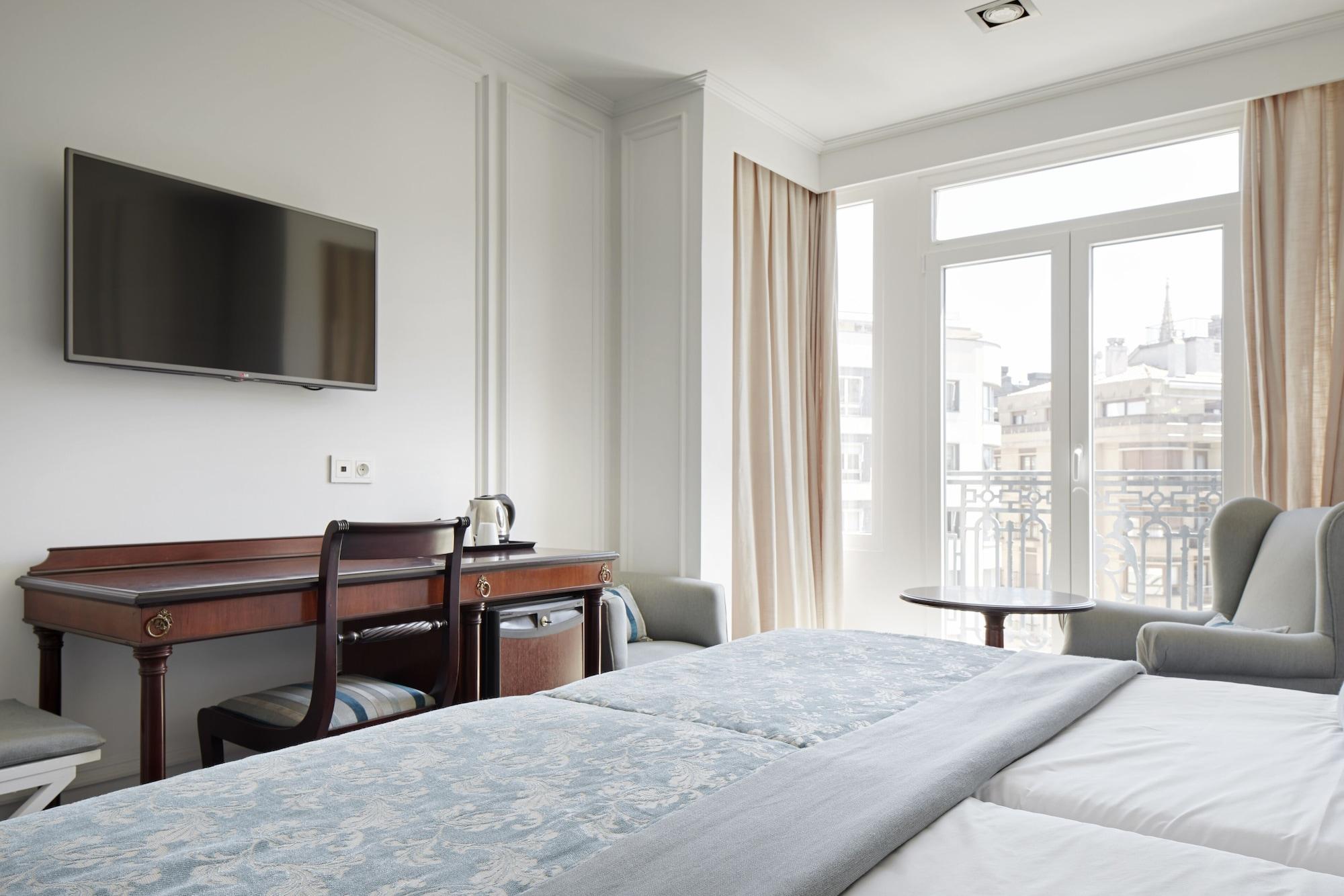 Hotel De Londres Y De Inglaterra San Sebastián Eksteriør billede