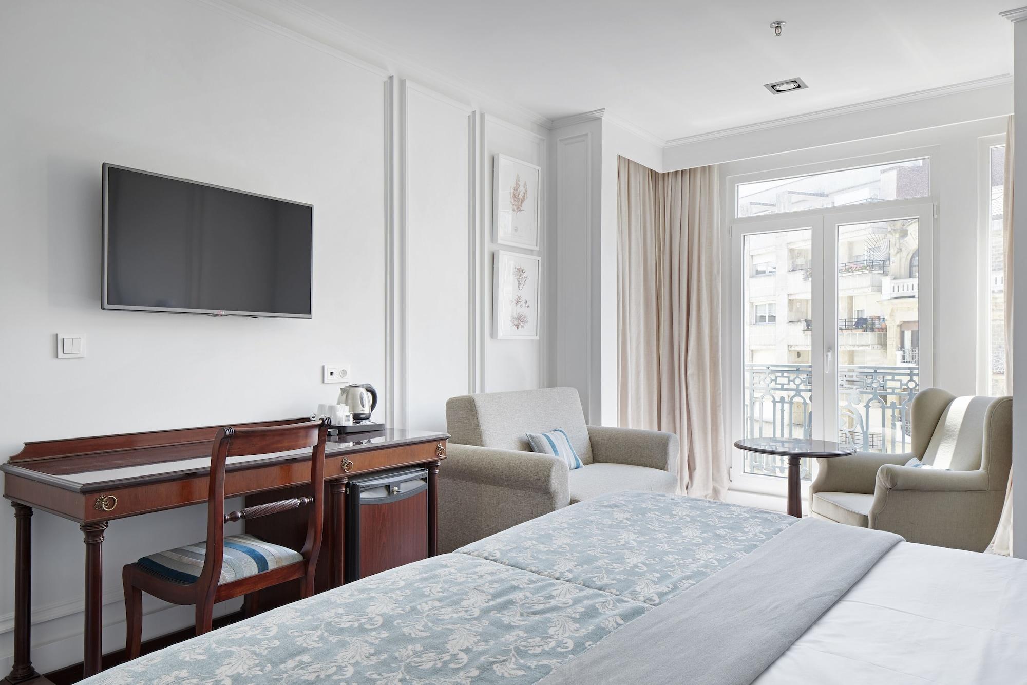 Hotel De Londres Y De Inglaterra San Sebastián Eksteriør billede