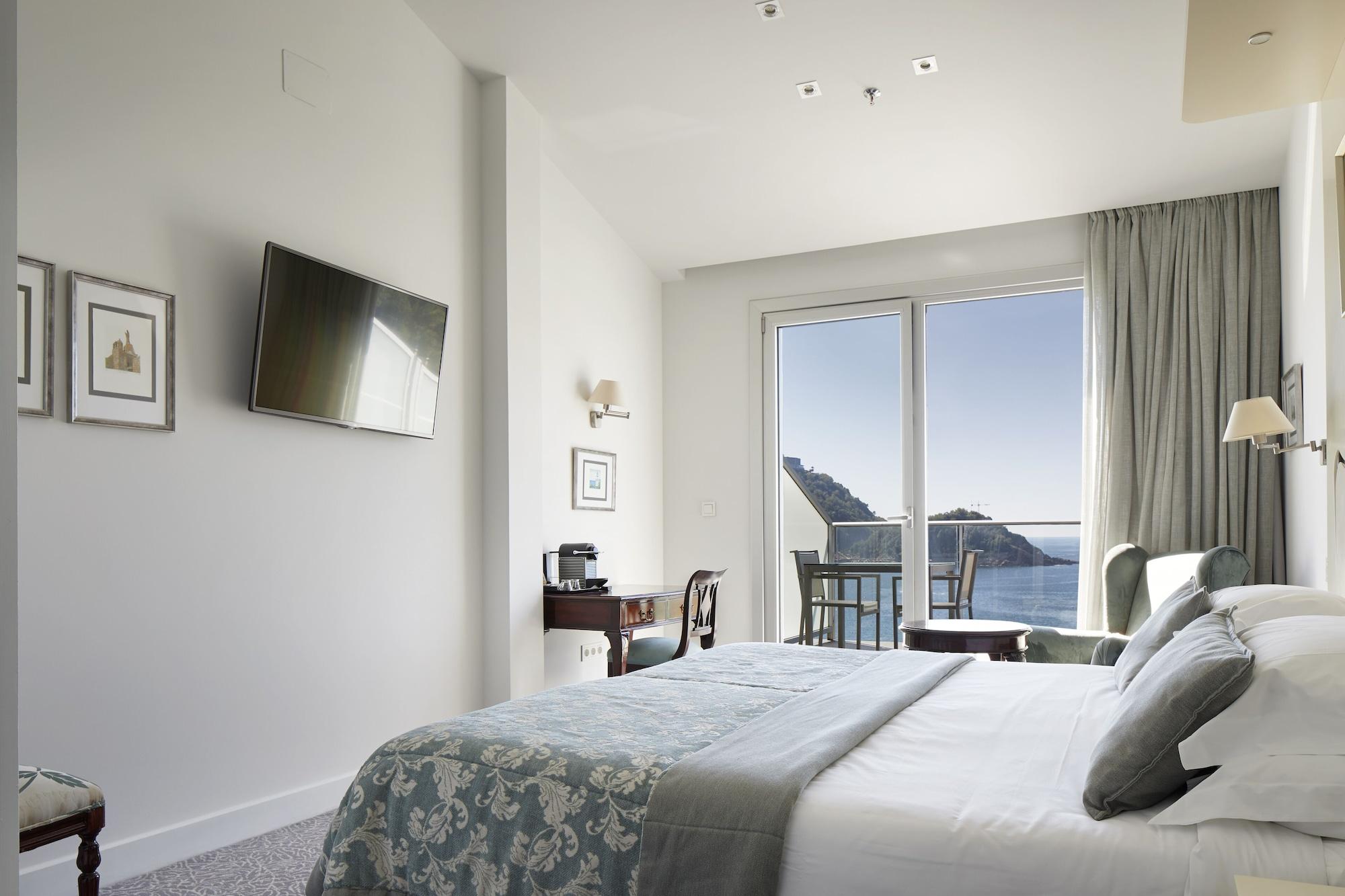 Hotel De Londres Y De Inglaterra San Sebastián Eksteriør billede
