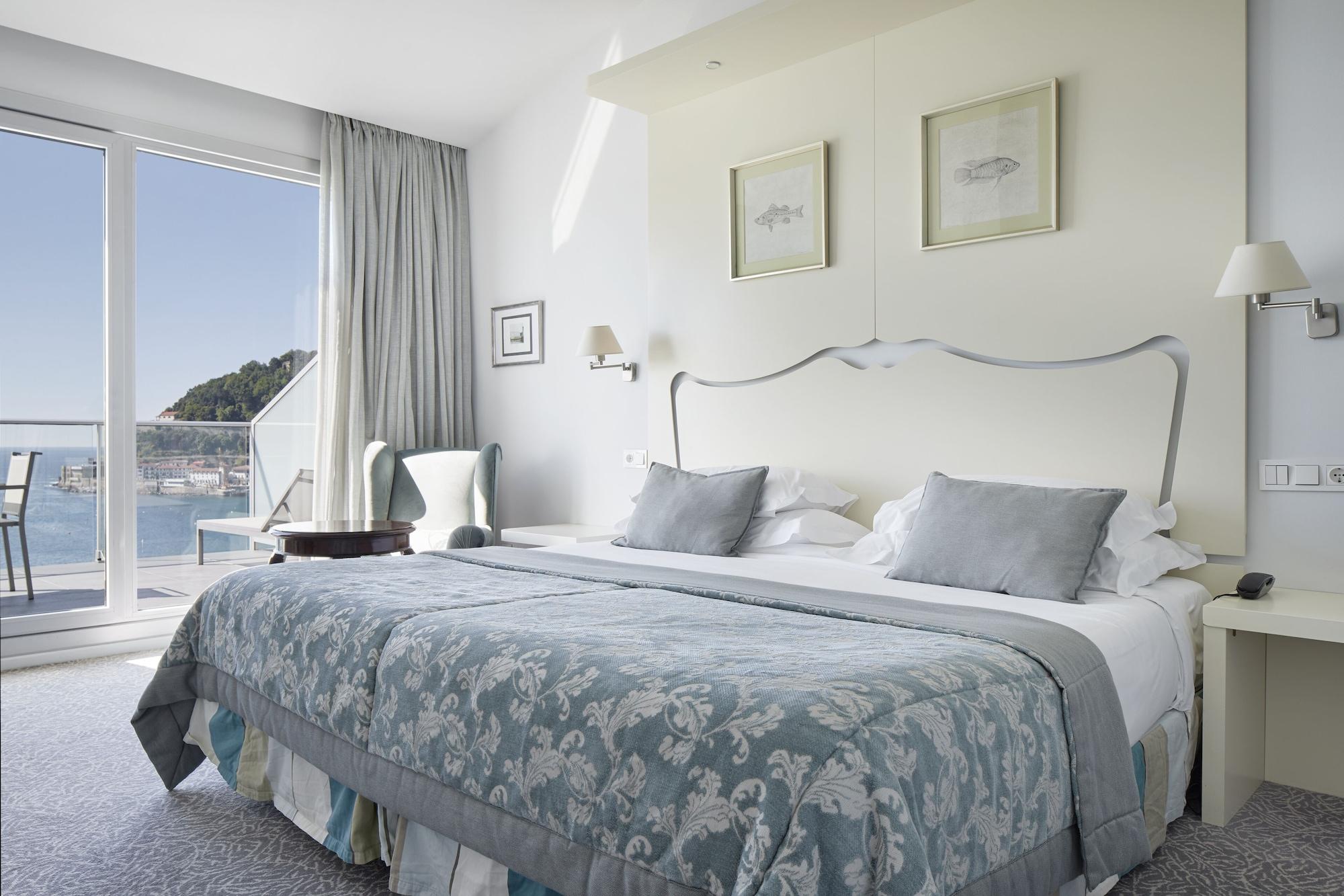 Hotel De Londres Y De Inglaterra San Sebastián Eksteriør billede