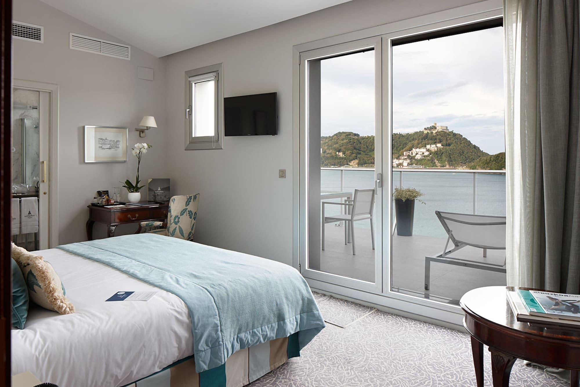 Hotel De Londres Y De Inglaterra San Sebastián Eksteriør billede