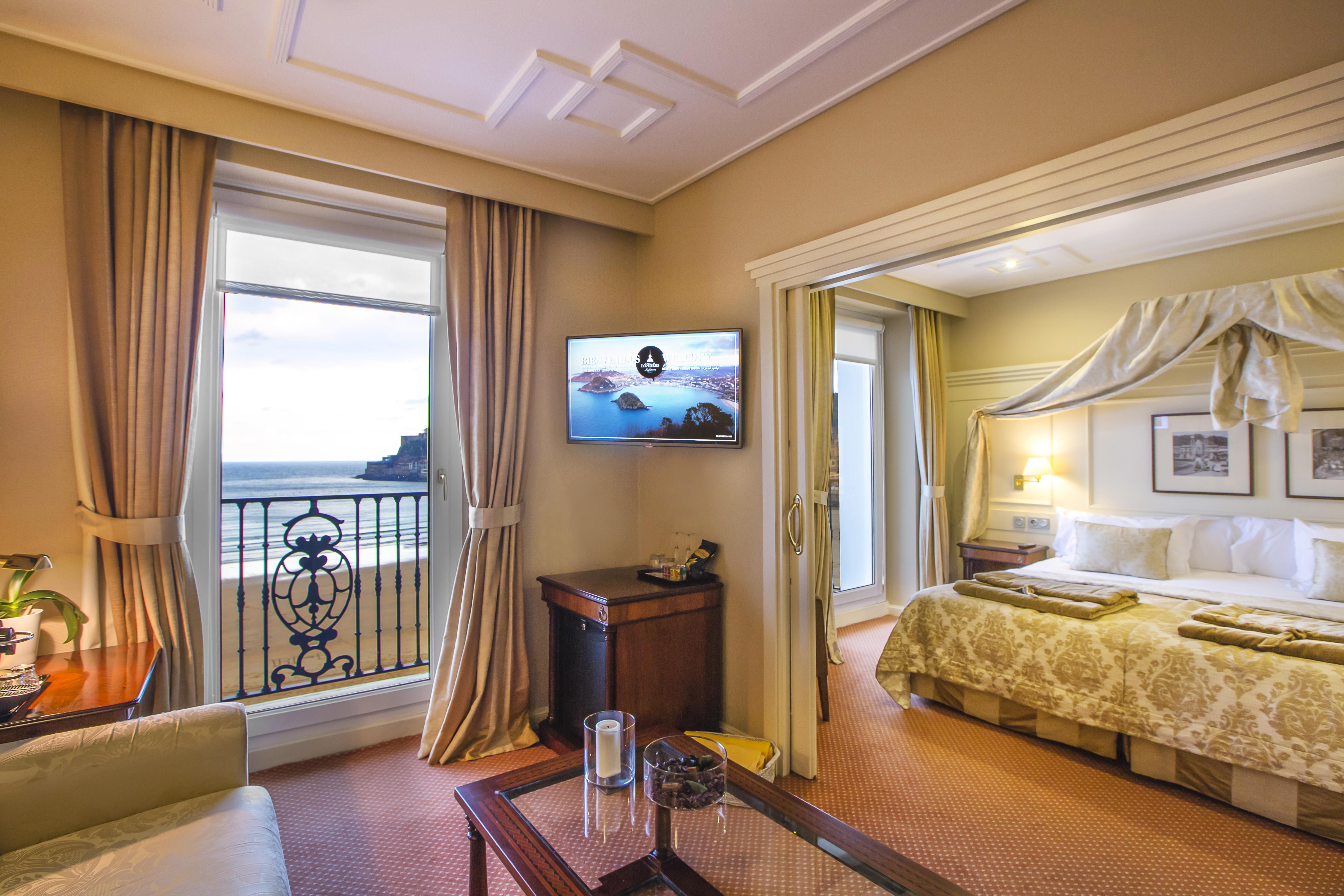 Hotel De Londres Y De Inglaterra San Sebastián Eksteriør billede