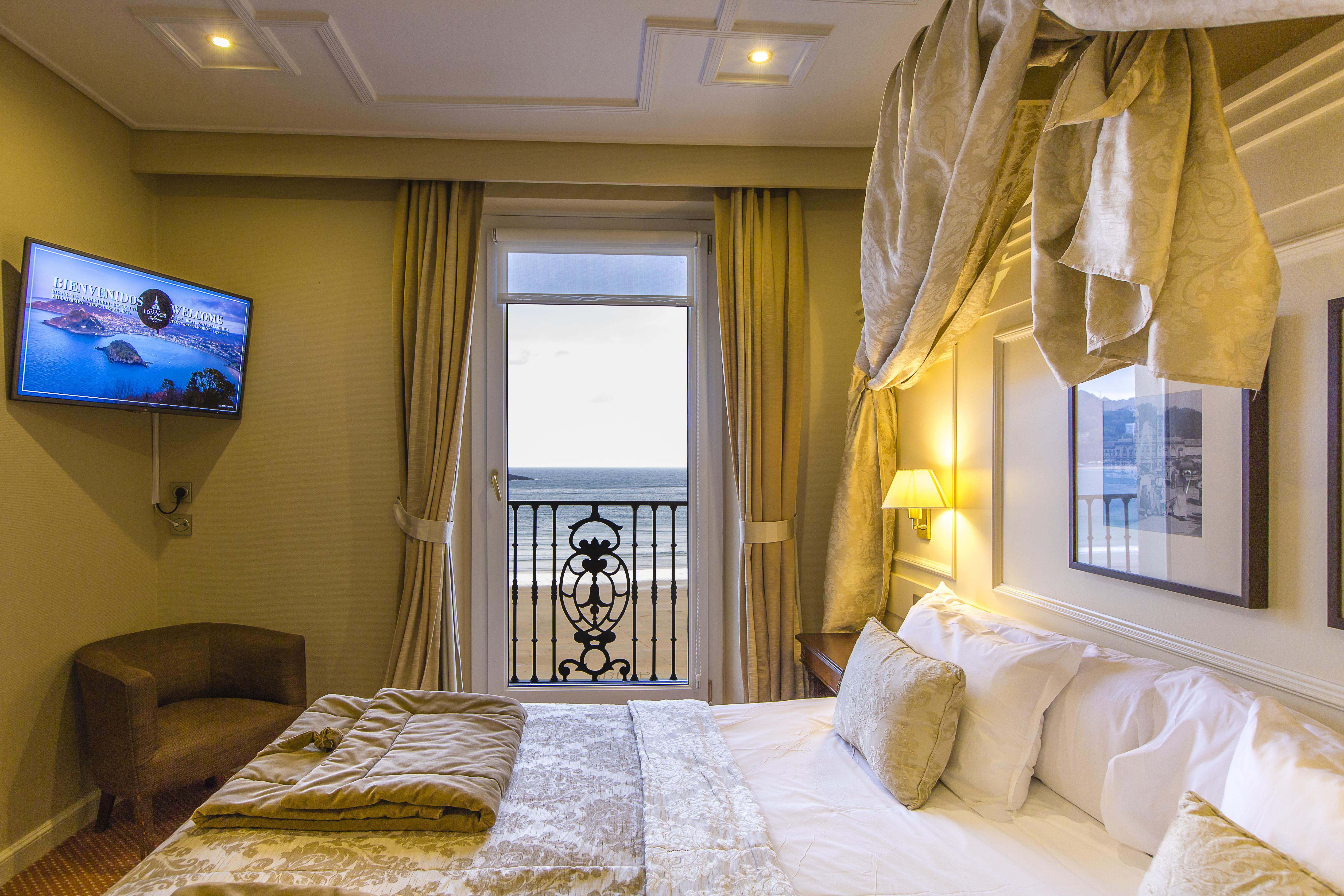 Hotel De Londres Y De Inglaterra San Sebastián Eksteriør billede