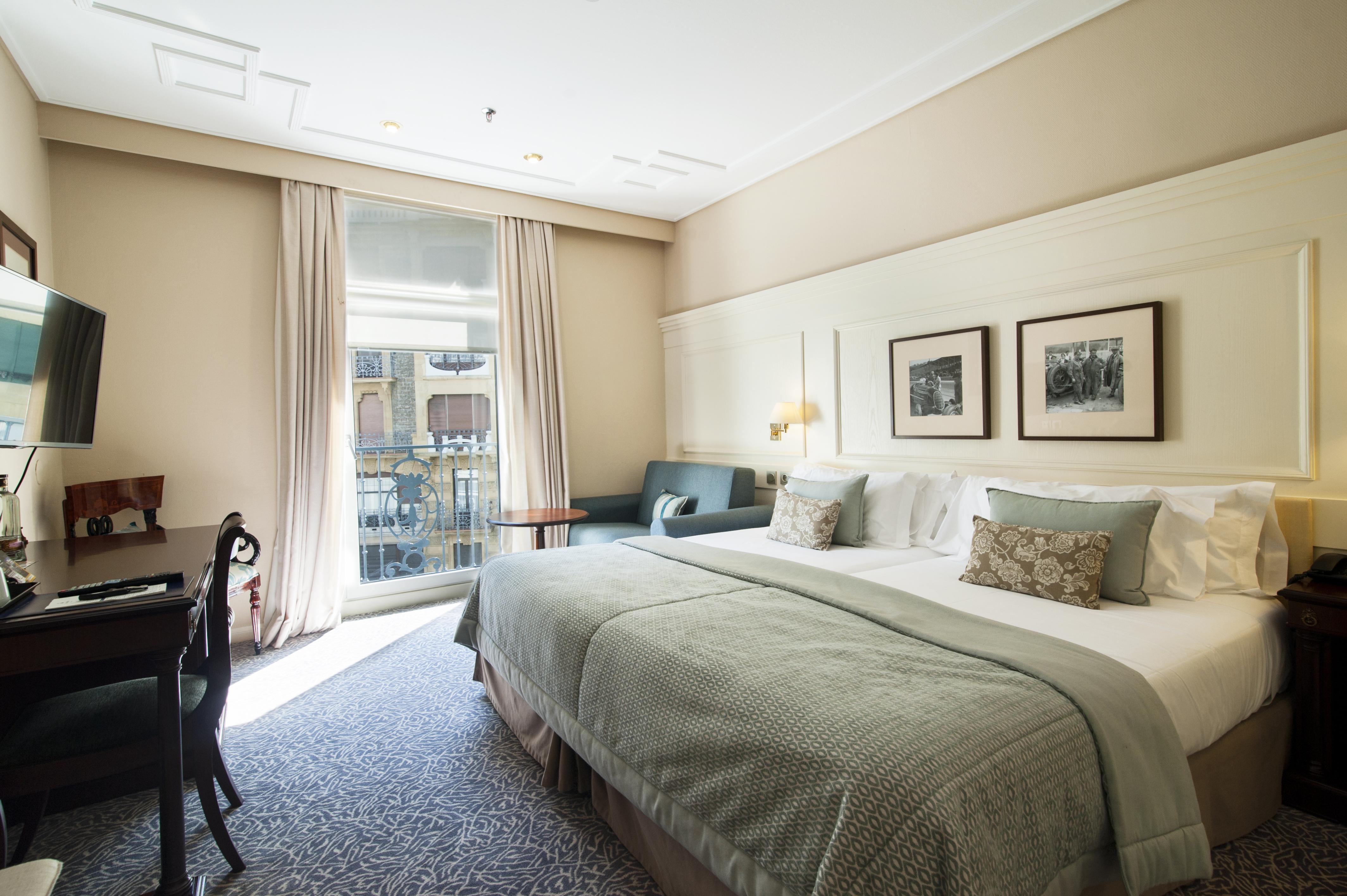 Hotel De Londres Y De Inglaterra San Sebastián Eksteriør billede