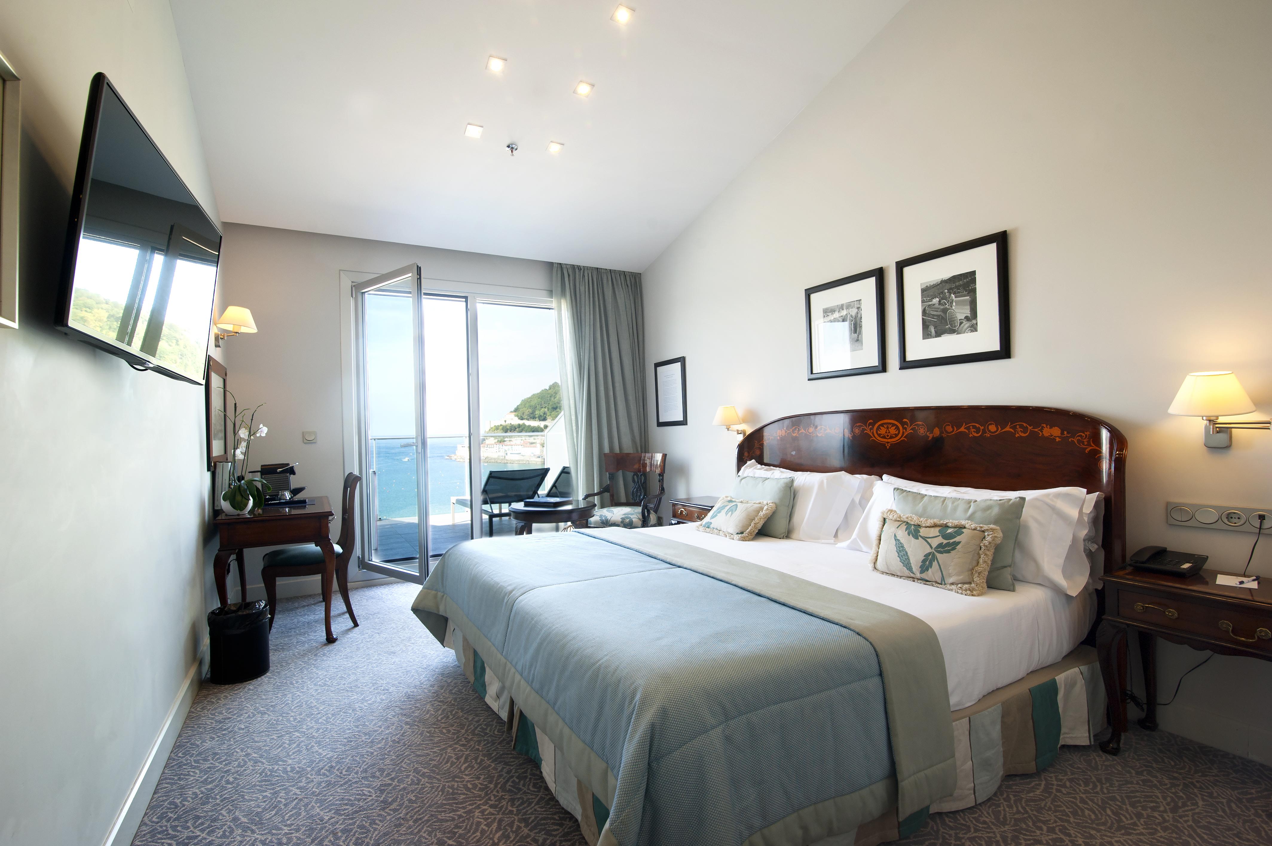 Hotel De Londres Y De Inglaterra San Sebastián Eksteriør billede