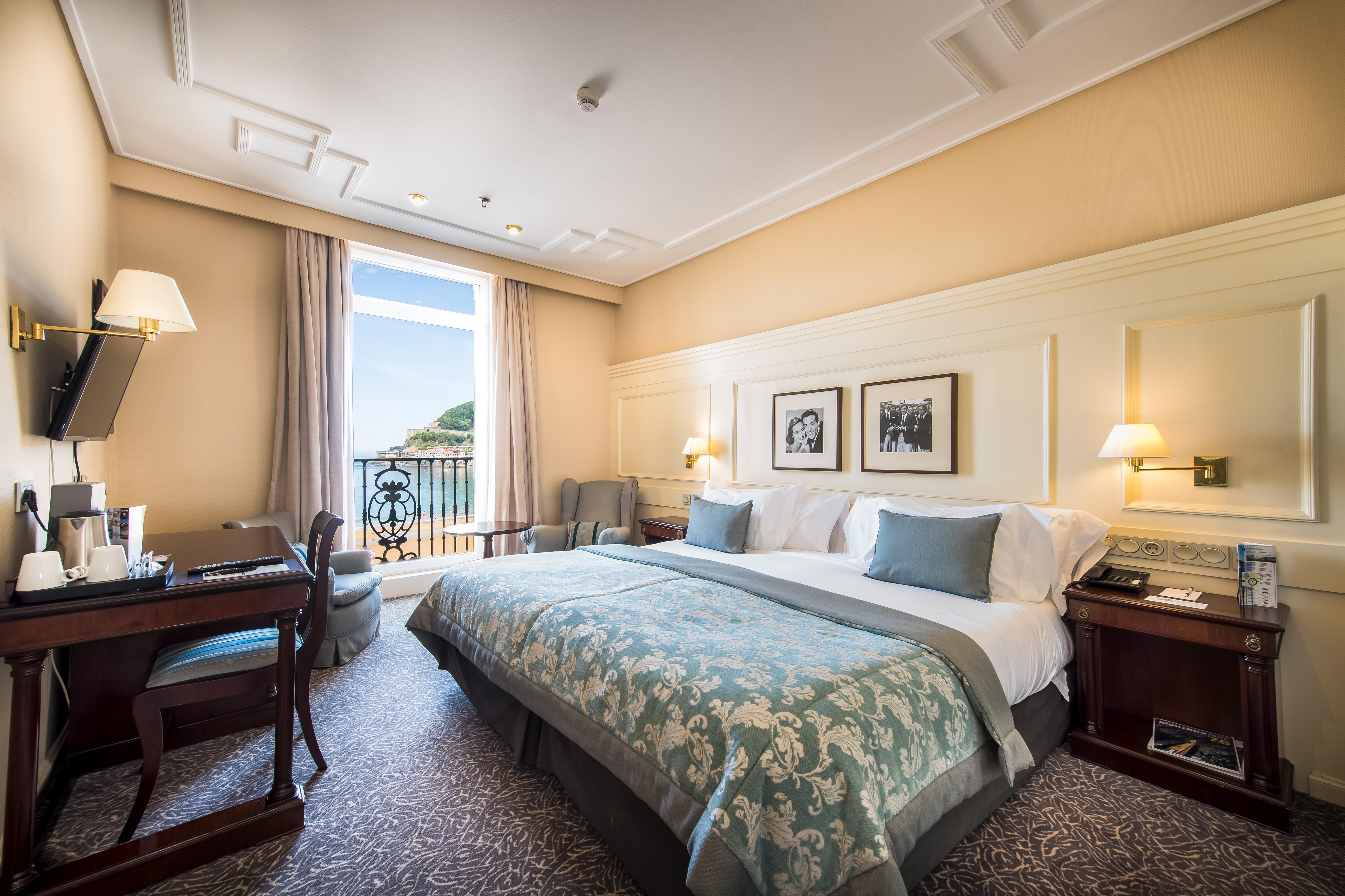 Hotel De Londres Y De Inglaterra San Sebastián Eksteriør billede