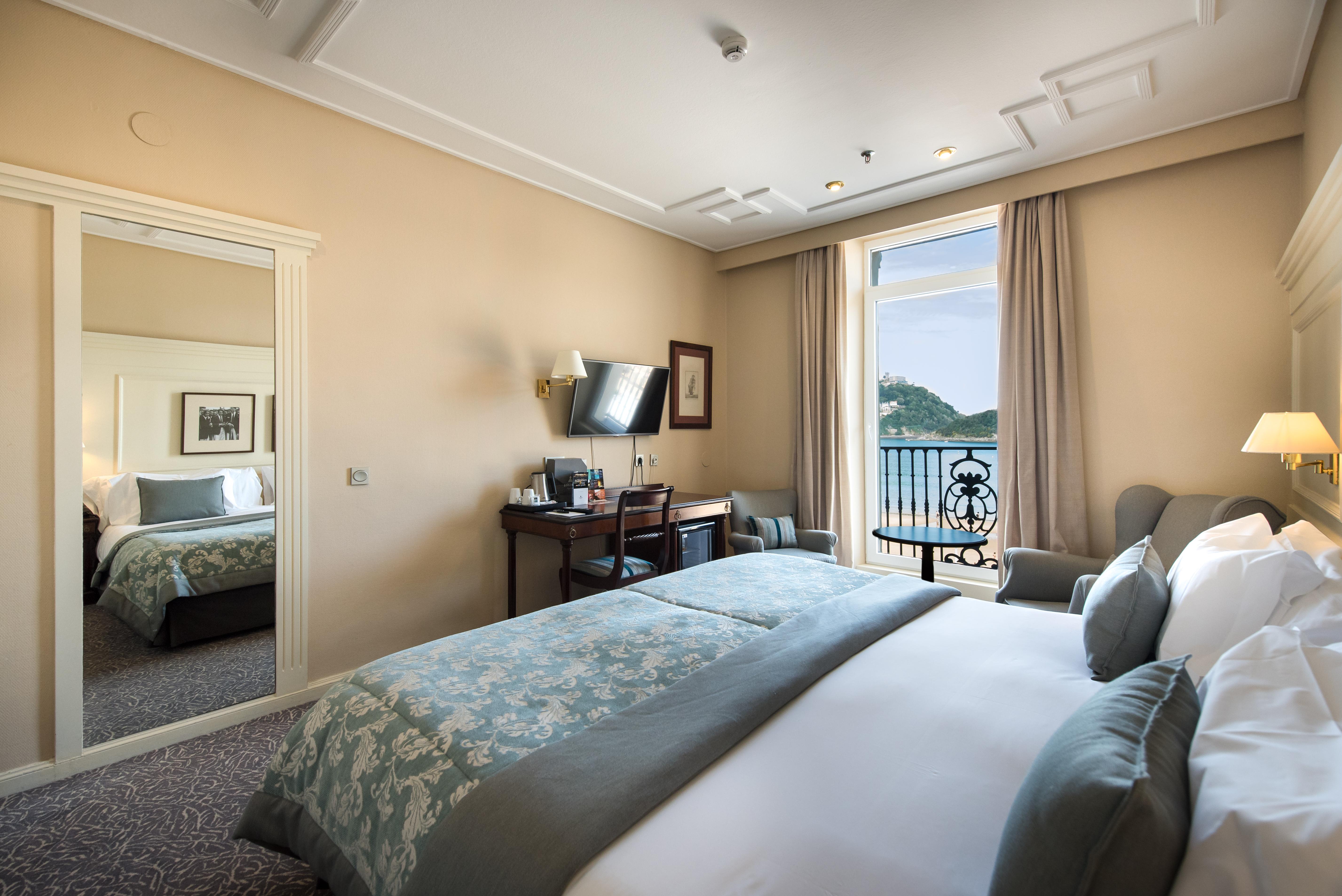 Hotel De Londres Y De Inglaterra San Sebastián Eksteriør billede