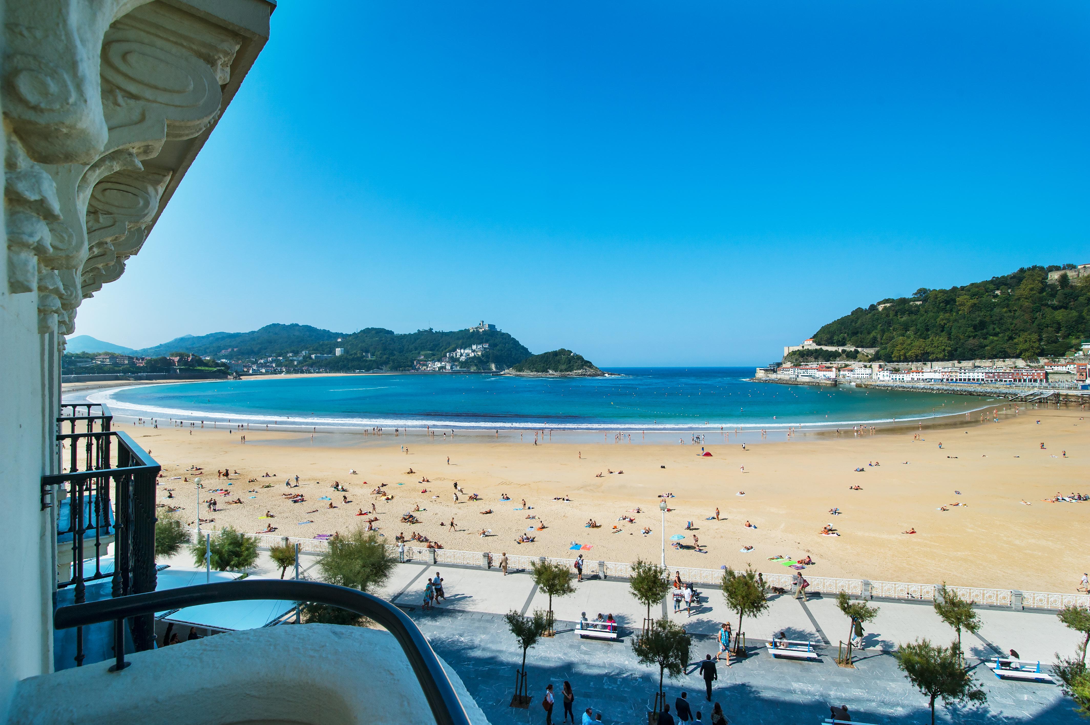 Hotel De Londres Y De Inglaterra San Sebastián Eksteriør billede
