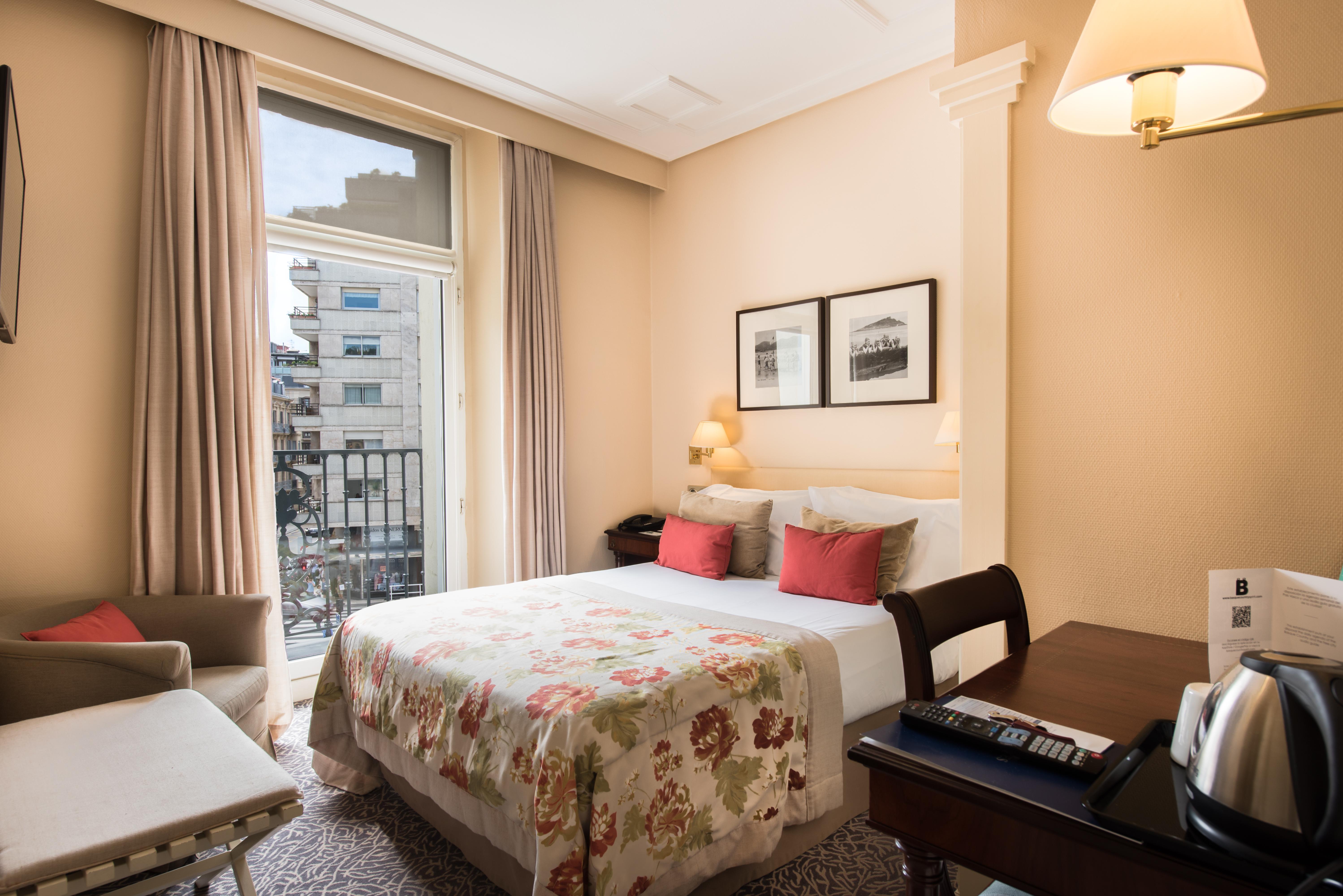 Hotel De Londres Y De Inglaterra San Sebastián Eksteriør billede