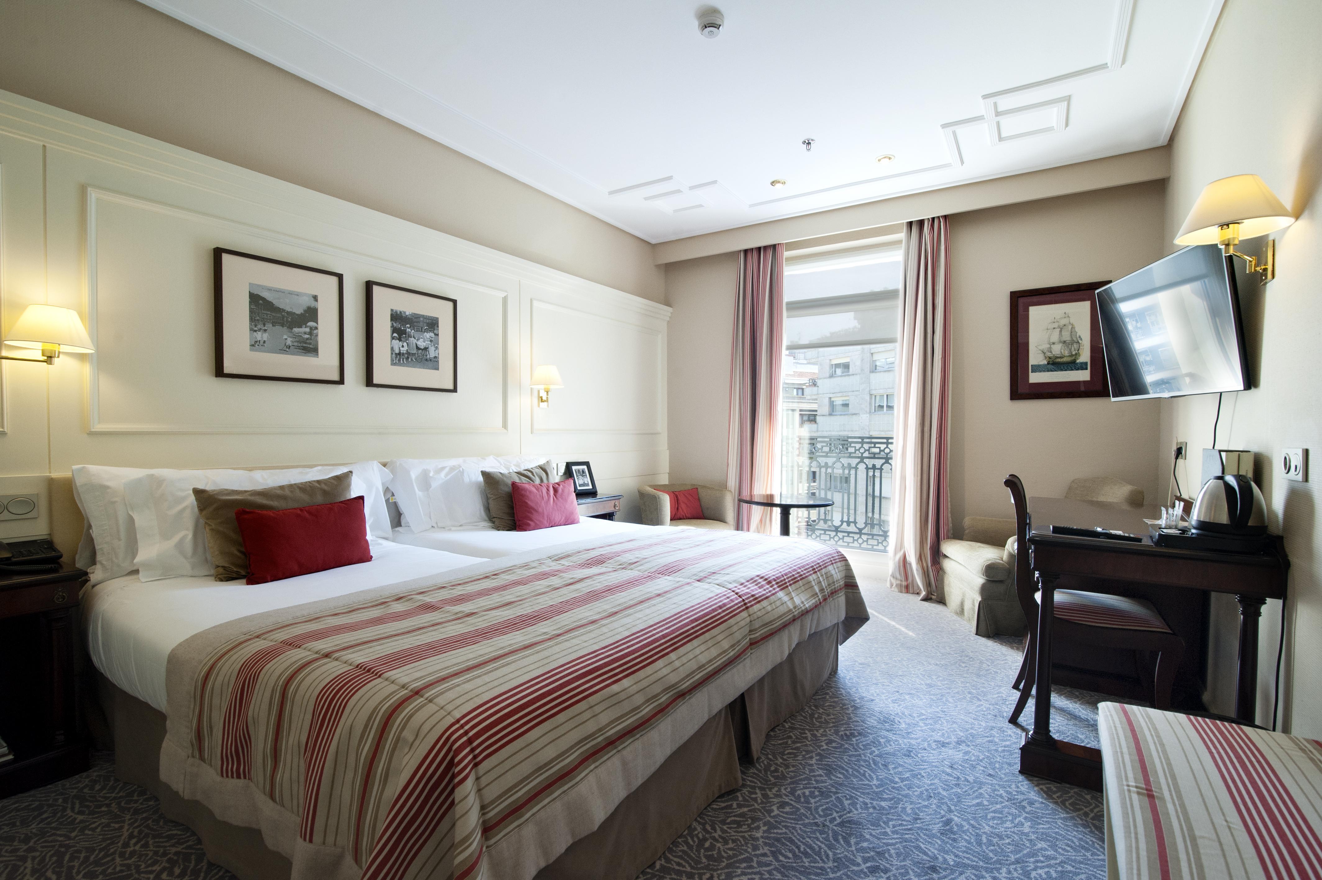 Hotel De Londres Y De Inglaterra San Sebastián Eksteriør billede