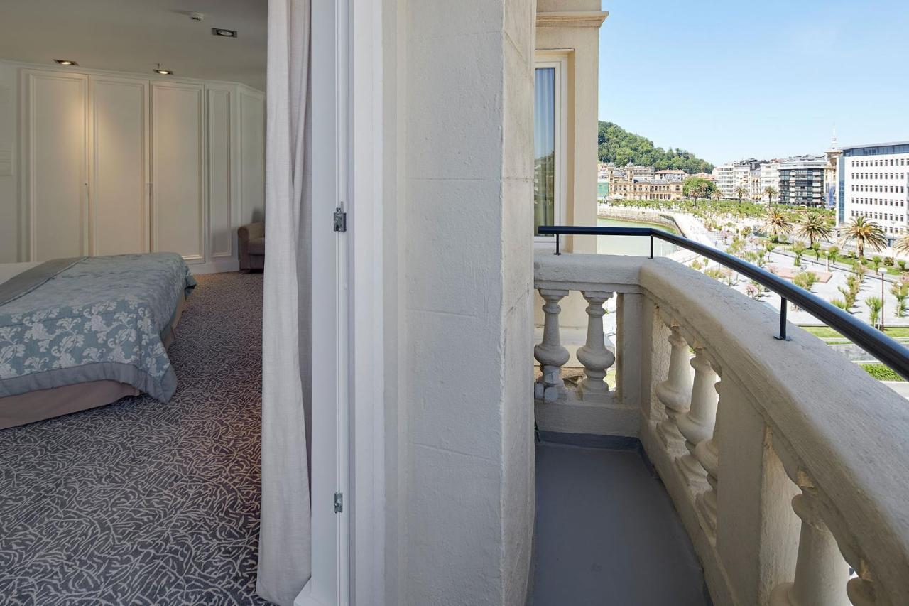Hotel De Londres Y De Inglaterra San Sebastián Eksteriør billede