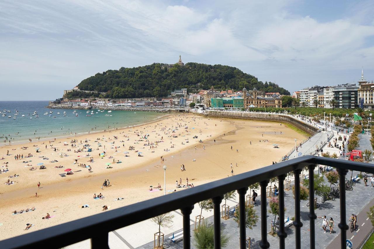 Hotel De Londres Y De Inglaterra San Sebastián Eksteriør billede
