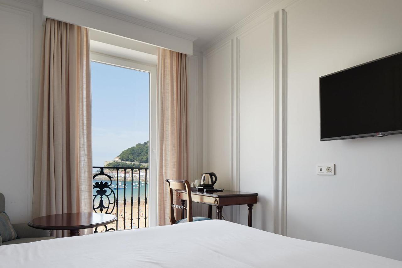 Hotel De Londres Y De Inglaterra San Sebastián Eksteriør billede