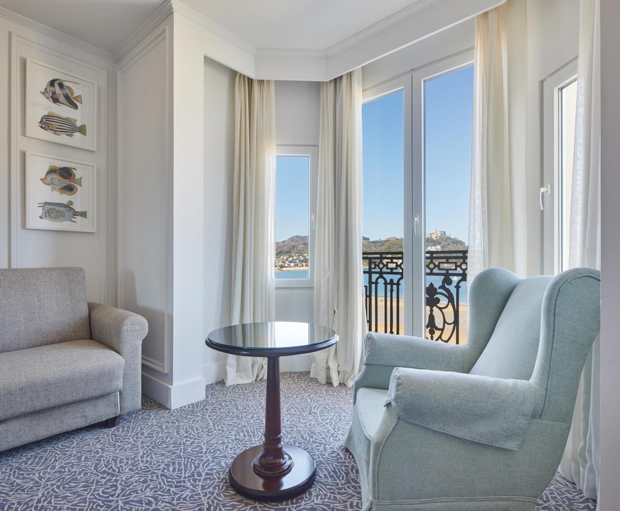 Hotel De Londres Y De Inglaterra San Sebastián Eksteriør billede