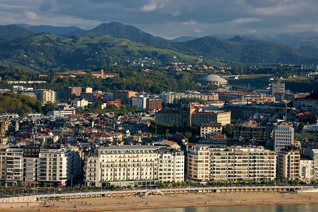 Hotel De Londres Y De Inglaterra San Sebastián Eksteriør billede