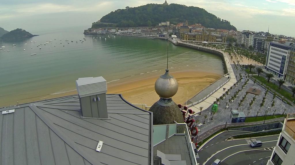 Hotel De Londres Y De Inglaterra San Sebastián Eksteriør billede