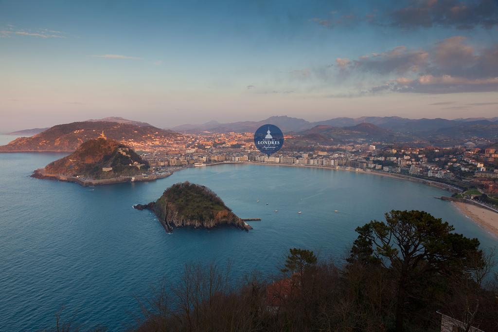 Hotel De Londres Y De Inglaterra San Sebastián Eksteriør billede