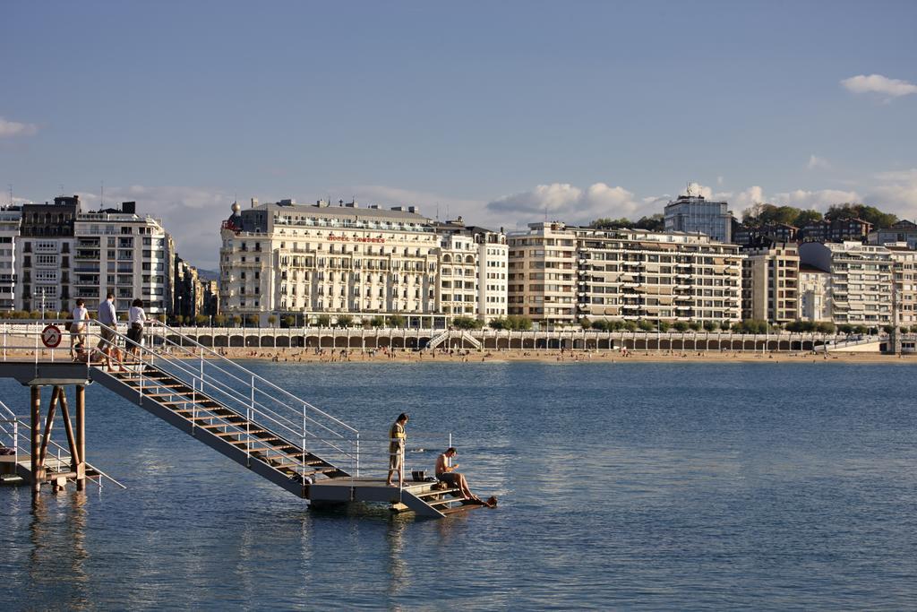Hotel De Londres Y De Inglaterra San Sebastián Eksteriør billede