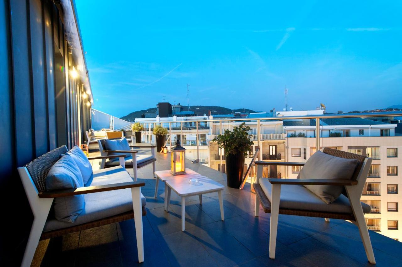 Hotel De Londres Y De Inglaterra San Sebastián Eksteriør billede